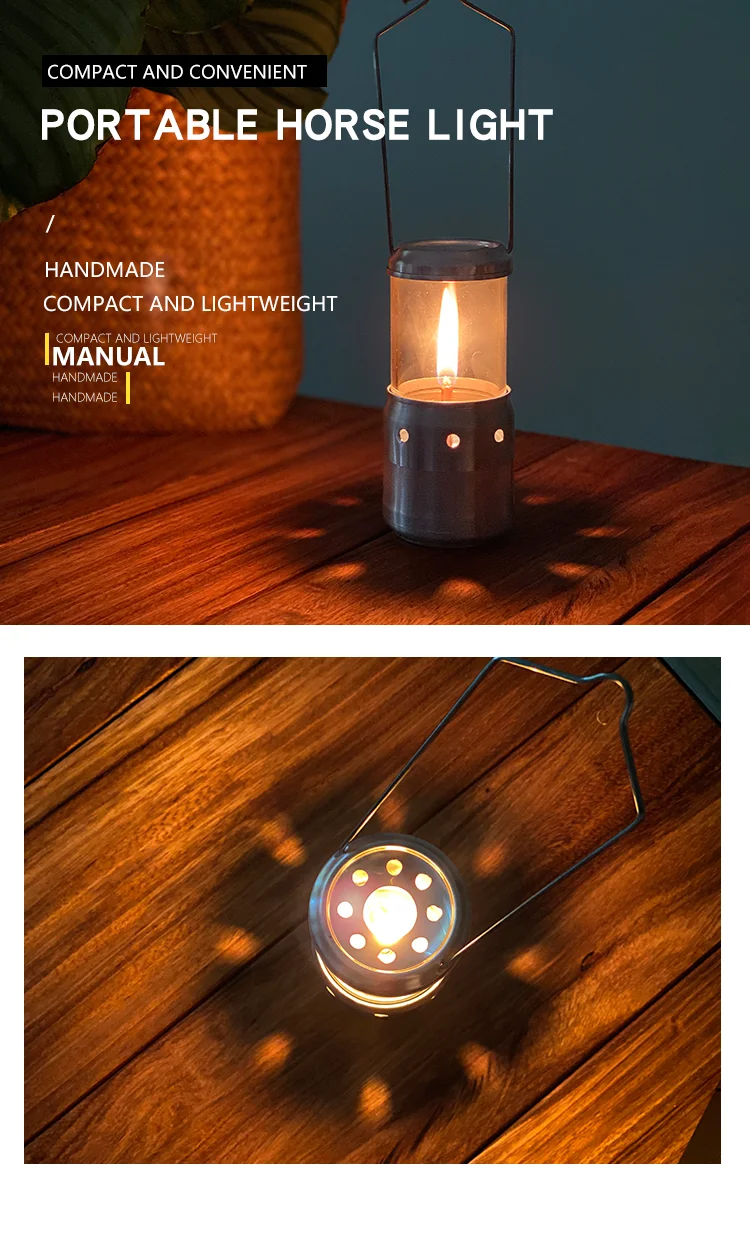 手作り屋外オイルランプキャンプランプランタンレトロ馬ランタン火災灯ランタン雰囲気ランプ Outdoor Tools Aliexpress