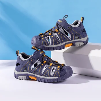 

Unisex Kids Casual Shoes Boy Summer Sneakers Children's Sport Footwear Kids non-slip Shoes Light Sandals Flat Shoes Size 21-39