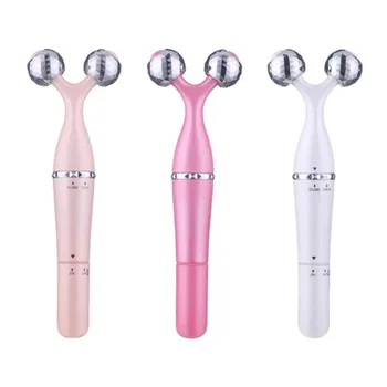 

3D Roller Massage V Face lift Skin Tighten Body Shaping Wrinkle Remover Micro Current Eye & Face Massager Portable Beauty Tool