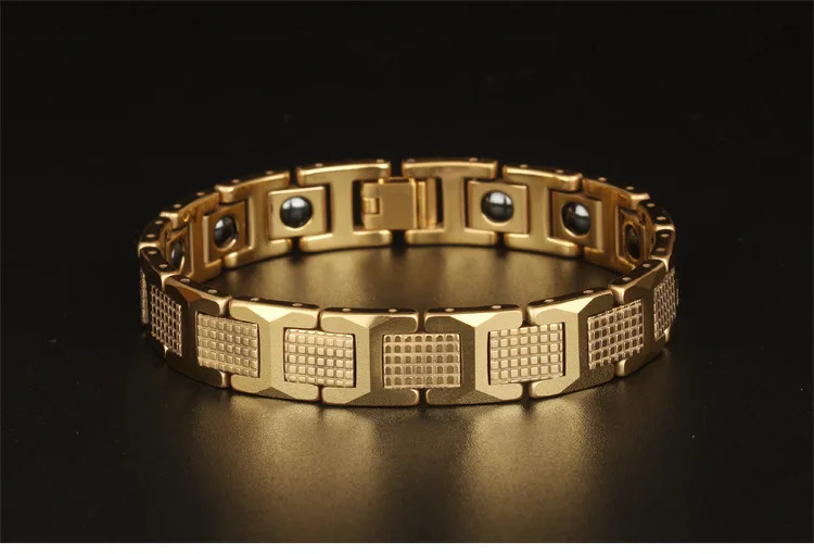 12mm Black Magnetic Bracelet