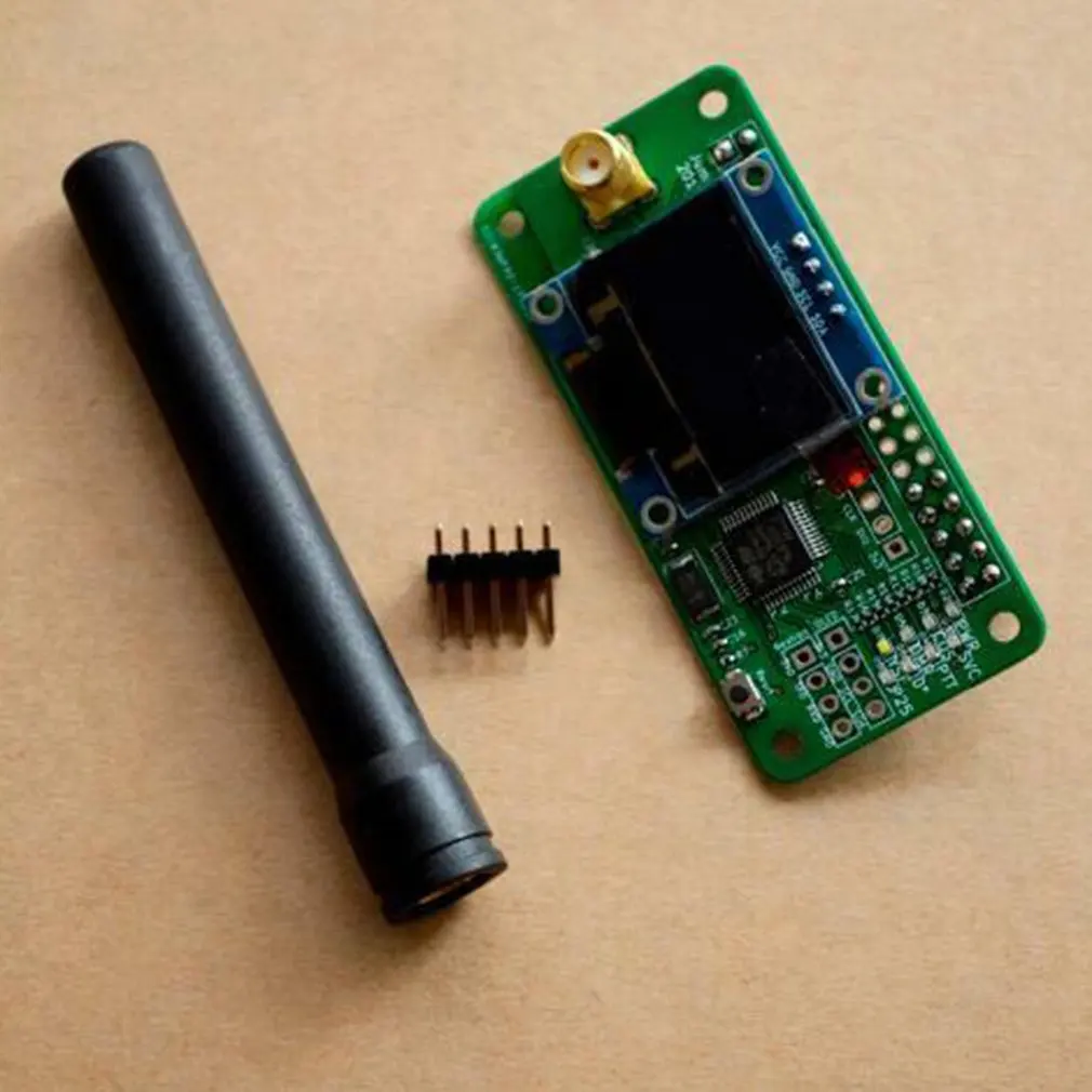 Антенна+ чехол+ OLED+ Поддержка точки доступа P25 DMR YSF для Raspberry pi Zero W запасные части Аксессуары