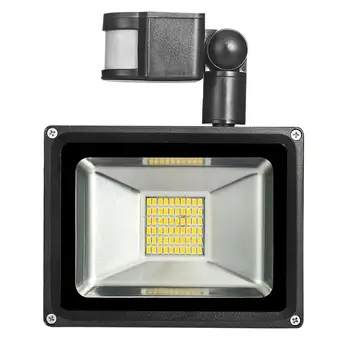 

Outdoor Lamp Cool White 30W LED Floodlight SMD For Basketball Courts Football Fields Gardens Yards Parking Lots Hotels Local
