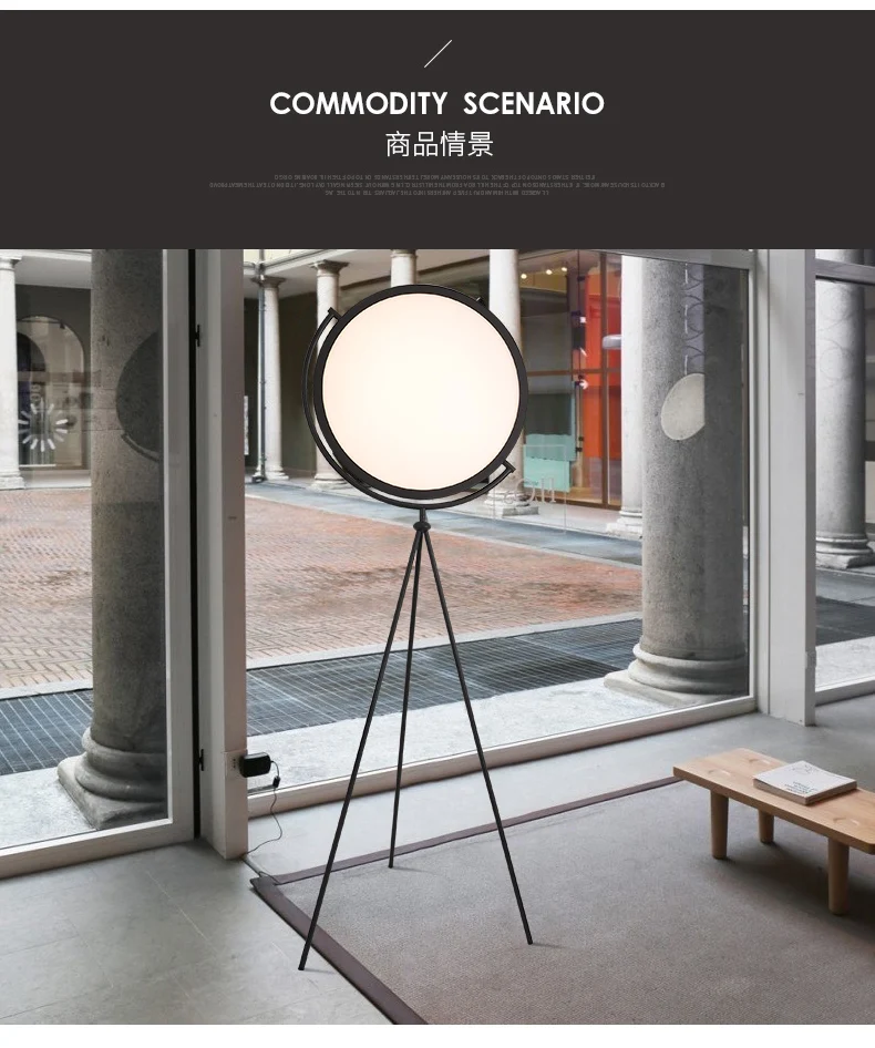 Modern Minimalist Art White Black LED Floor Lamp Nordic Living Room Decoration Lamp Bedroom Bedside Lamp Restaurant Tripod Light Modern Minimalist Art White Black LED Floor Lamp Nordic Living Room Decoration Lamp Bedroom Bedside Lamp Restaurant Tripod Light