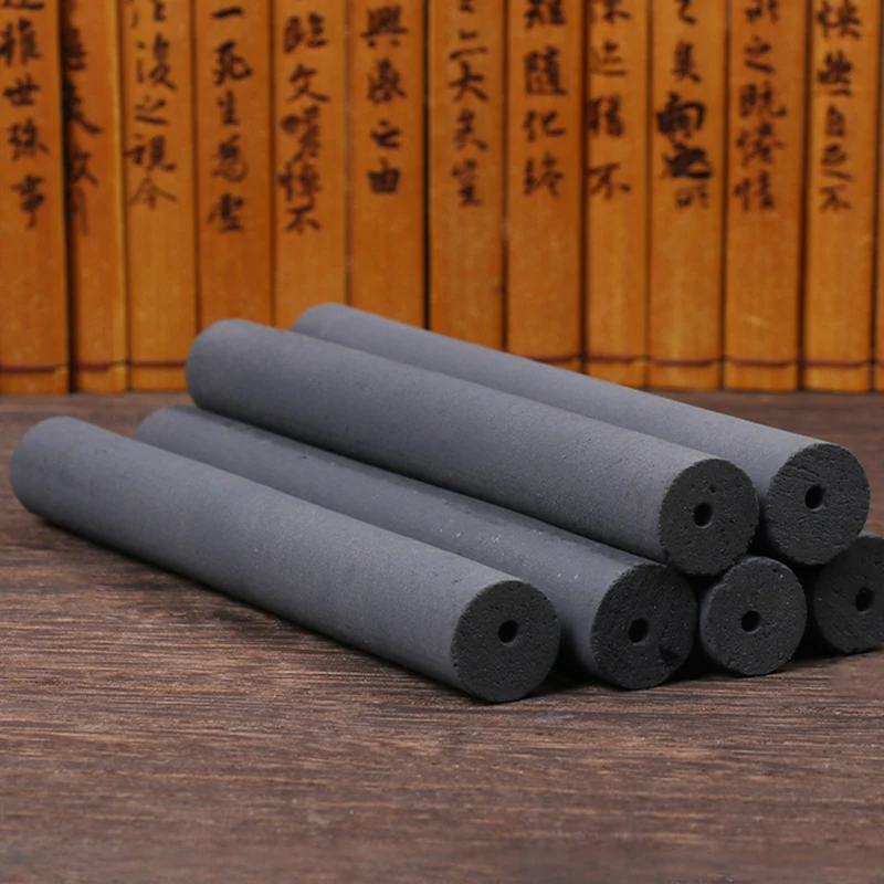 5Pcs Smokeless Moxa Stick Tradition Moxibustion Warm Acupuncture Massage Mugwort Body Massager Pain-relieving 14*120mm