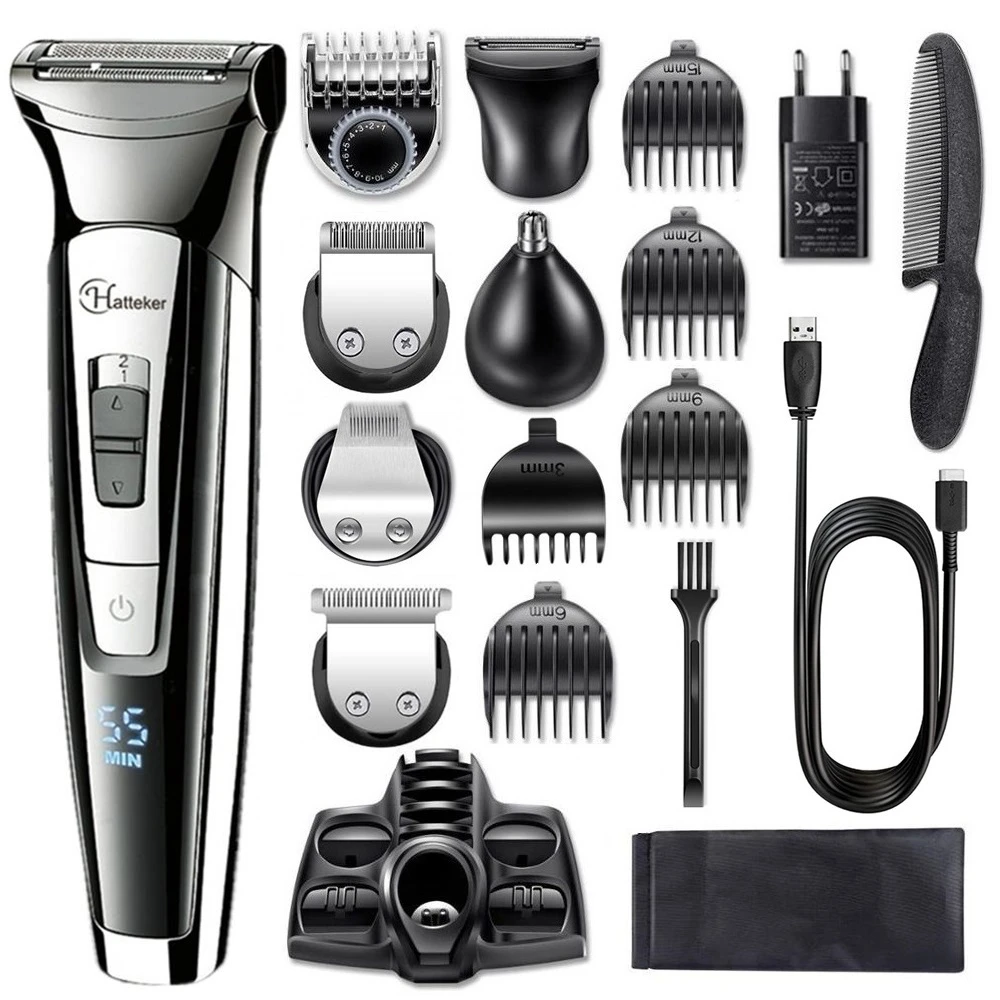 men's body hair grooming kit