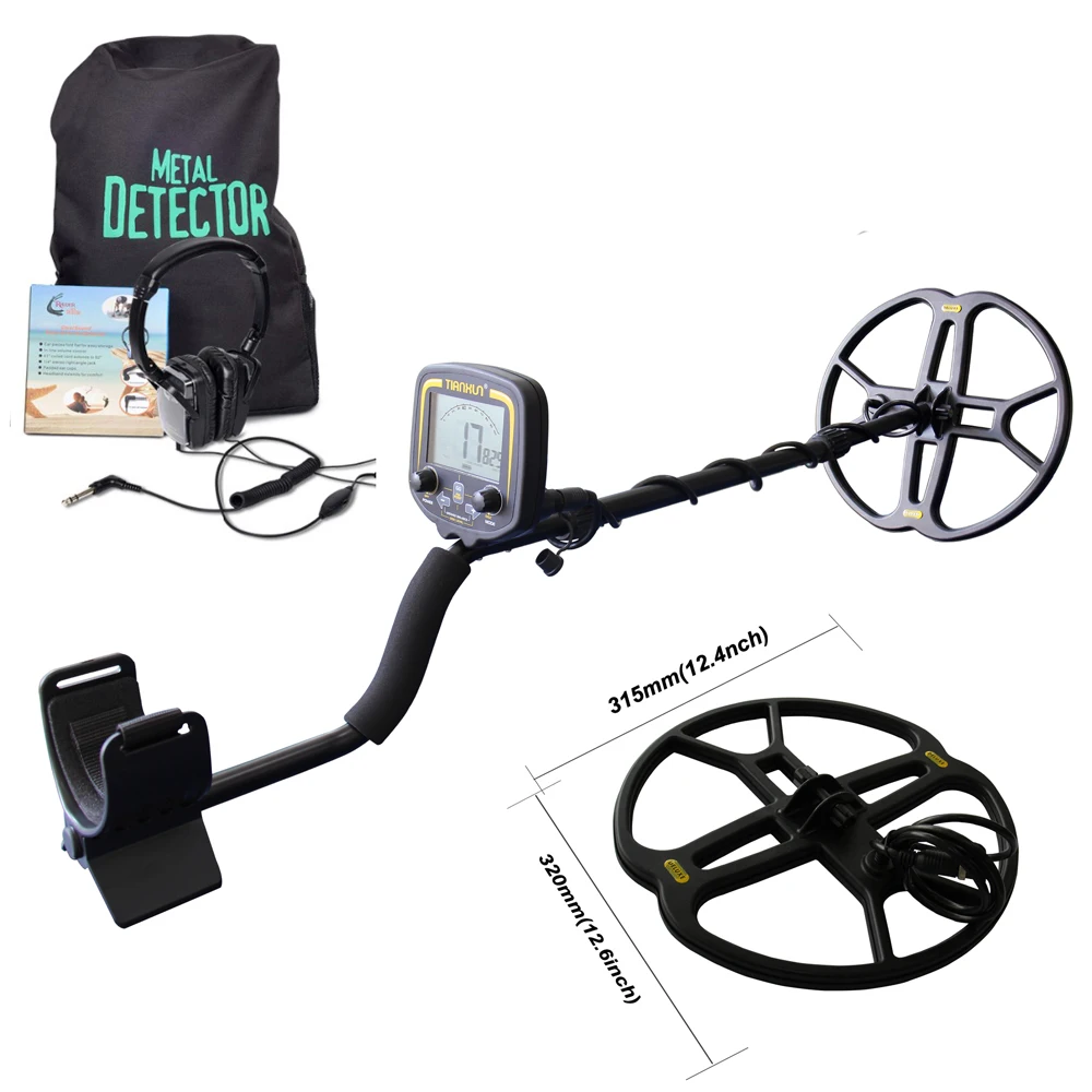 

Professional Underground Metal Detector TX-850 with 12inch bigger coil Gold Digger Treasure Hunter Detecting Equipment