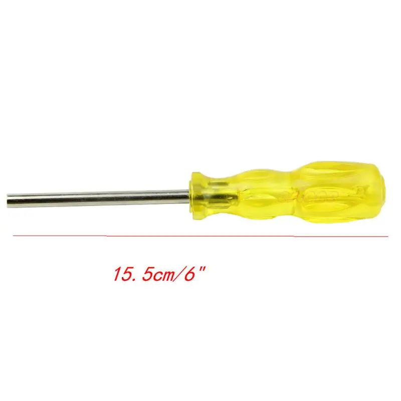 Drop Shipping 4.5mm Security Screwdriver Bit Open Repair Tool Fr Nintendo SFC N64 NES SEGA