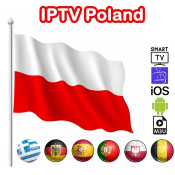 

Poland IPTV Greece Polish sweden portugal Spain Belgium arabic brasil iptv m3u Support android Smart tv IP TV no app included