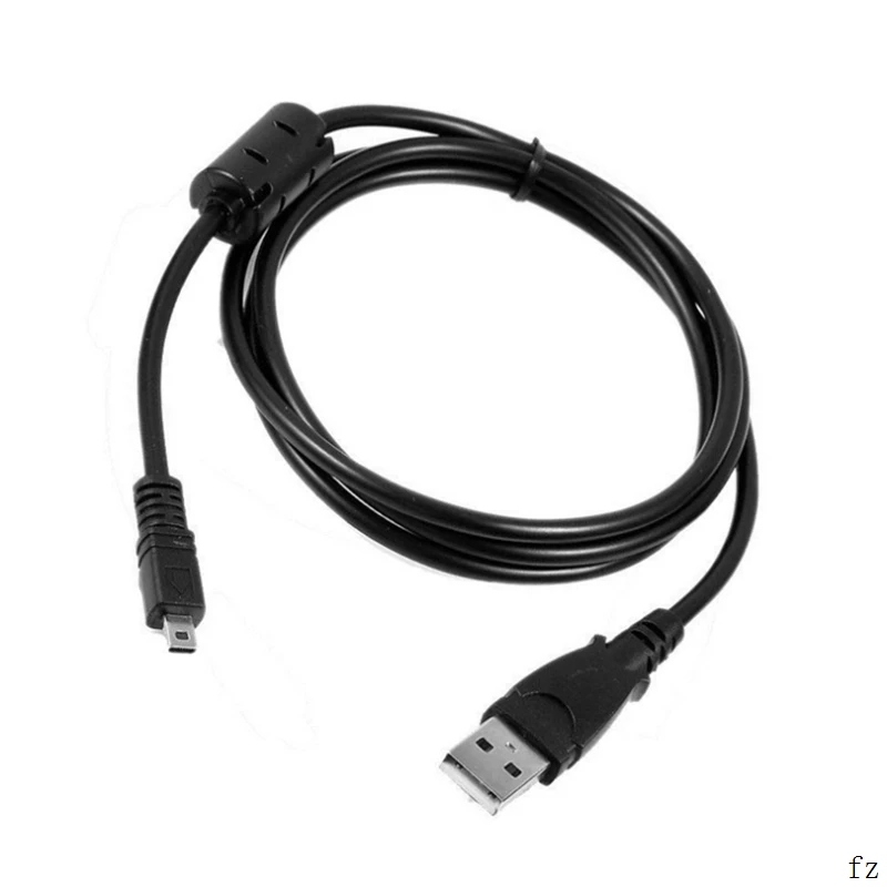 

200 шт. 8 Pin Камера USB кабель для передачи данных для Nikon 1,5 м зарядный кабель для передачи данных для sony Камера s