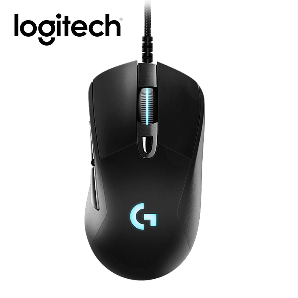 

Logitech G403 Wired RGB Gaming Mouse Backlight 12000 DPI for PC Gamer Support Windows 10/8/7