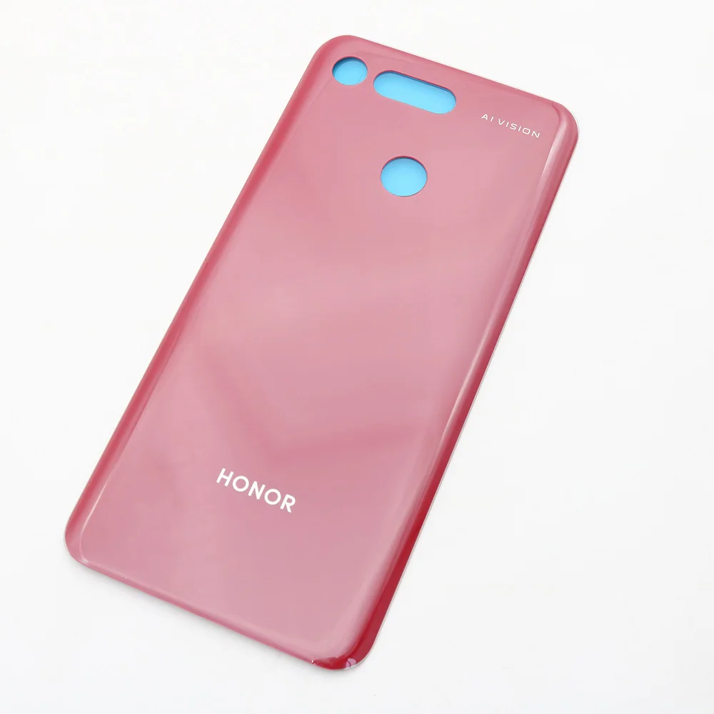 Новинка,, для HUAWEI honor V20, задняя крышка, стекло, крышка батареи, задняя крышка, корпус, задний Чехол для honor v20, корпус, Запасная часть