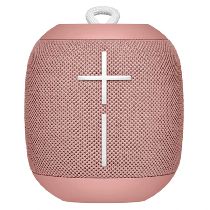 Портативная bluetooth-колонка logitech Ultimate Ears WONDERBOOM, водонепроницаемая Колонка IPX7, срок службы батареи 10 часов, объемный звук - Цвет: Бежевый
