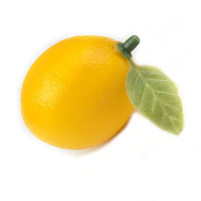 5/20/50 db Mini Mesterséges Citrom Hamis Hab Gyümölcsök És Zöldségek Bogyók Esküvői Karácsonyi Dekorációhoz Diy Scrapbooking - Image 2