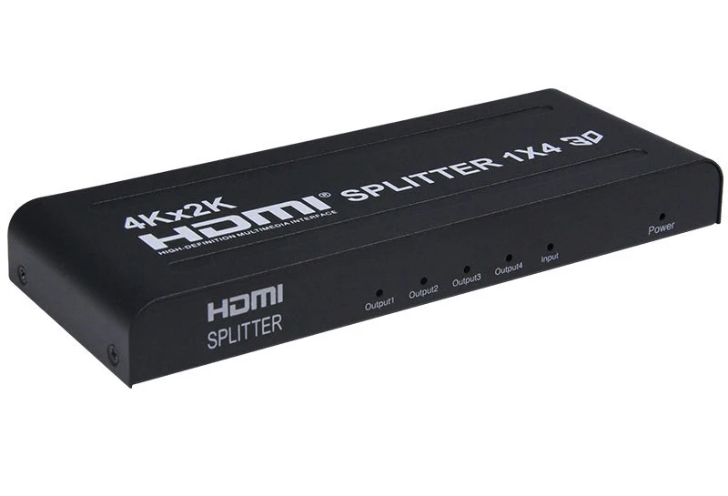 HDMI 2,0 переключатель сплиттер 2x2 3D с оптическим R/L аудио поддержка 4K 60Hz 1080P 4K x 2K 1X2 HDMI сплиттер 1x4 для PS4 ноутбука ПК к телевизору