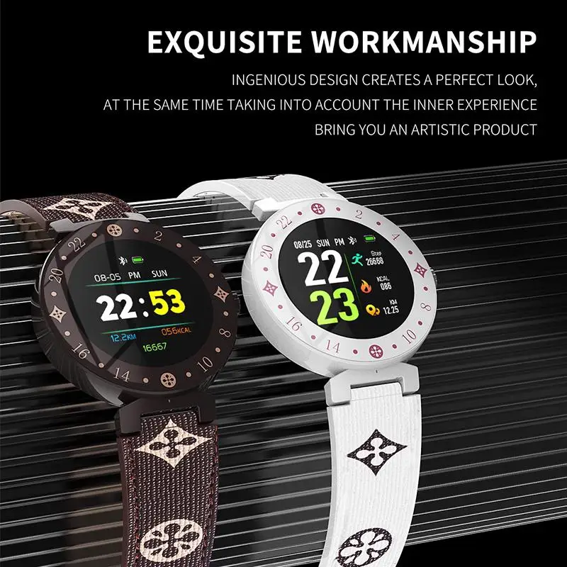R88S Fashion Smart Watch Waterproof Wearable Device Fitness Tracker Watch Heart Rate monitor Sport Clock Men Women Smartwatch