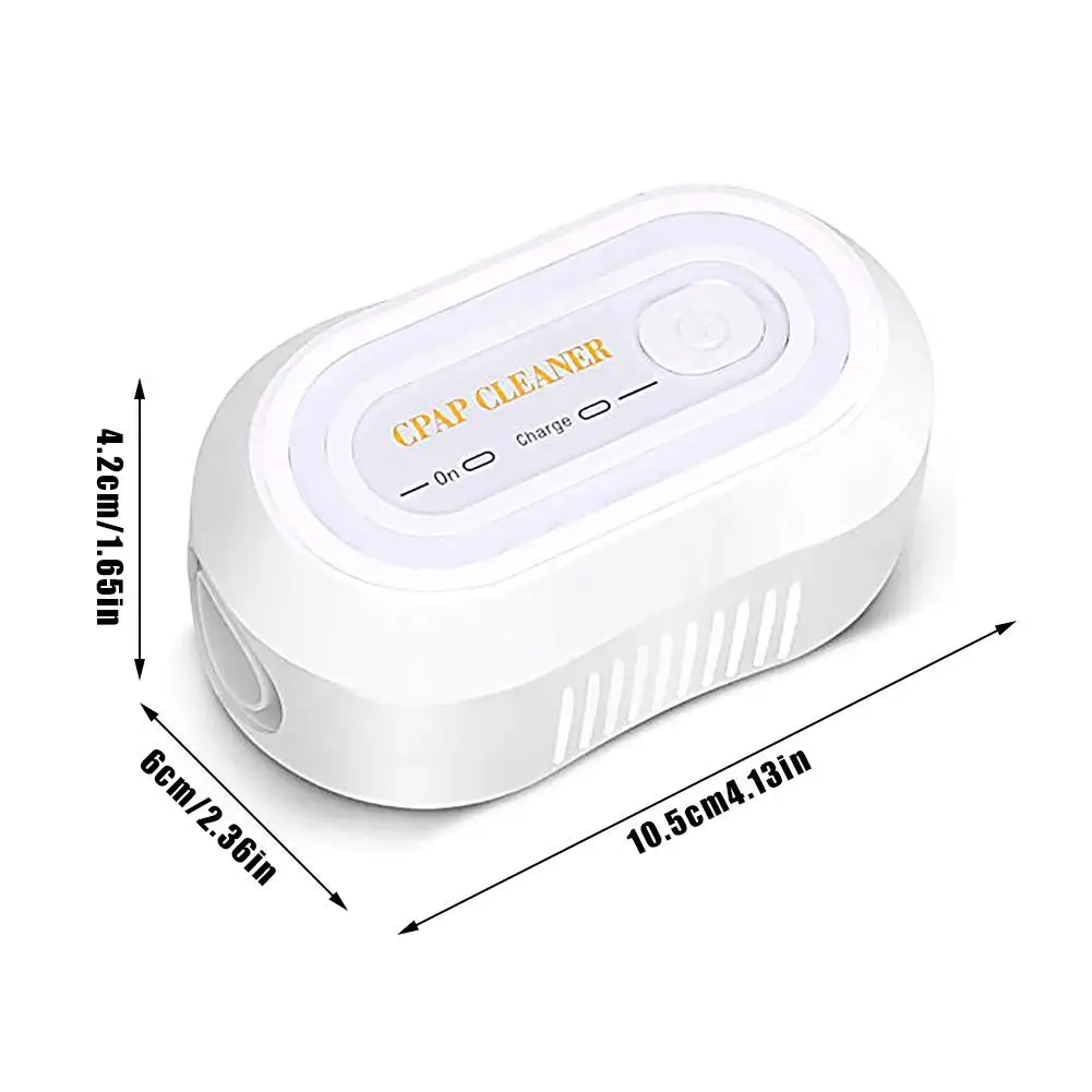 Portable CPAP Cleaner Sanitizer Cleaning Supplies Mini CPAP Cleaner Disinfector For Daily Sanitizing CPAP Machine Tools