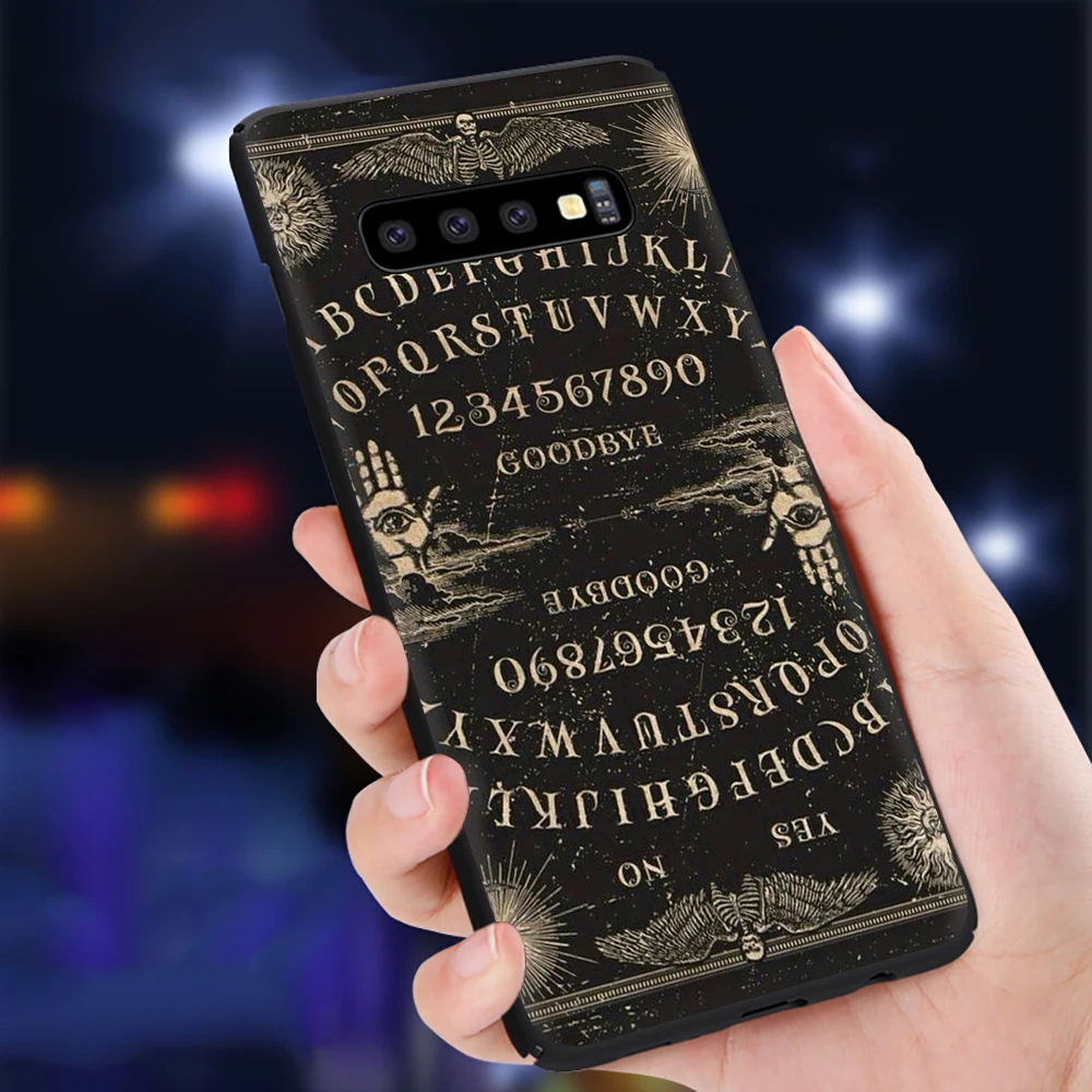Мягкий силиконовый чехол Ouija для Samsung S6 S7 Edge S8 S9 S10e Note 8 9 10 plus M10 20 30 40 | Мобильные