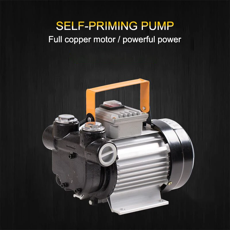 

Electric pump large flow high power 220v self-priming diesel pump gasoline tanker