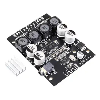 

LEORY TPA3118 2x30W Stereo Audio bluetooth 4.2 Digital Power Amplifier Board DC 12-36V For Amplifiers