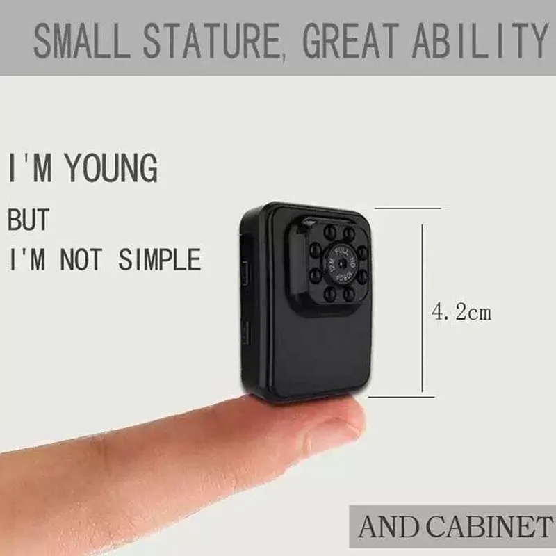 Для домашней видеокамеры 1080P ночная версия высокой четкости WiFi видео рекордер Спортивная Экшн-камера