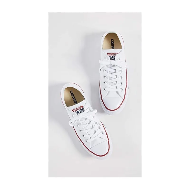 resumen Disturbio Sobrevivir Converse Chuck Taylor All Star Ox, Zapatillas para Mujer, Blanco (Optical  White), 39 EU|Zapatos planos de mujer| - AliExpress