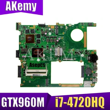 

G771JW Motherboard with i7-4720HQ GTX950M/GTX960M For ASUS ROG G771JM G771JK G771J G771 Laptop Mainboard Motherboard