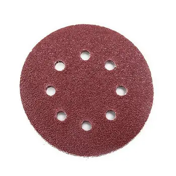 

40 x Mixed Grit Sanding Discs For PEX 220/300 Ran Orbital Sander 125mm