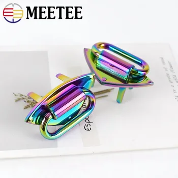 

4/10/20pcs Women Bag Handle Decorative Buckles Handbag Strap Connector For Bag Metal Buckle Hanger Hardware DIY Accessories