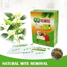 2 шт./кор. естественно акарида удаления с защитой от клеща убийца пакет для бытового использования JS21