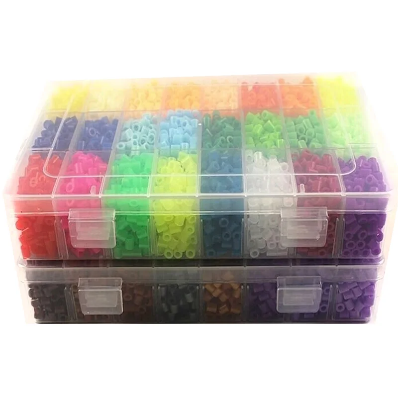 Papel de Engomar Cores Caixa Conjunto Hama Contas Brinquedos 5mm Fusível Educacional Crianças Faça Você Mesmo Tamanho Grande Pegboard Folhas 48 12 Quebra-cab.