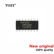 10pcs / lot new original Chip 74hc161d, 653 soic-16 can preset synchronous 4-bit binary counter