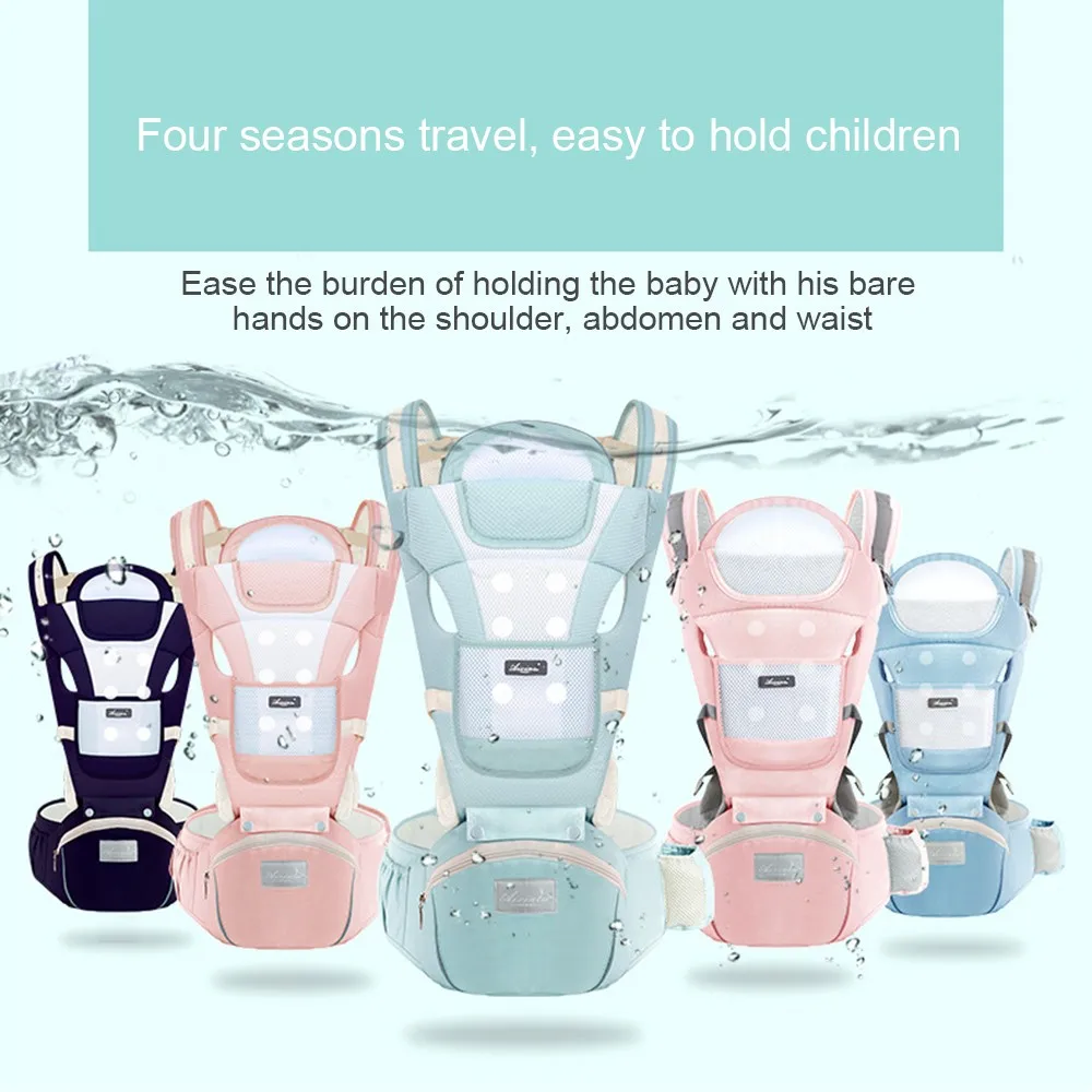 Эргономичный рюкзак-кенгуру для новорожденных, Детский рюкзак для путешествий 0-36 месяцев
