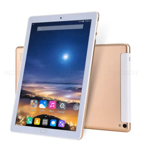 

Mini 10.1 inch Original Design 3G Phone Call Android 7.0 8 Core 64GB Tablet PC Computer Metal Shell Double Card