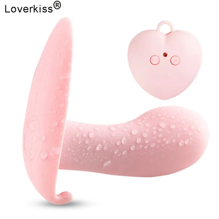 Loverkiss Wearable Panty Wireless Remote Control Dildo Vibrator Clitoral Stimulator Vibrating Panties Eggs Sex Toy for Women | Красота и