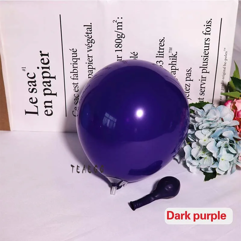 50 шт. 5 ''10'' 12 ''конфеты цвета красный синий розовый шар поставки для детей и взрослых 30TH день рождения юбилейные праздничные украшения воздушные шары