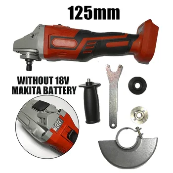 

Protable Electric Angle Grinder Cordless Power Cutting Tool 800W Rechargeable Power Tool Grinder