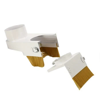

CNC Dust Cover Collector Brush Vaccumn Cleaner Easy Clearing 65-125mm Diameter For CNC Spindle Motor Milling Machine