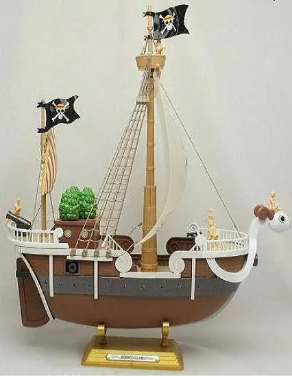 

One Piece 2 after Spring Festival Pirate Ship Thousand Sunny Ship Miles Sunshine Merry No. Boxed Assembled Model Garage Kit