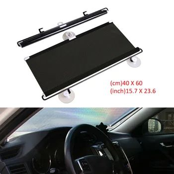 

Curtain Sun Visor Black Windshield Anti-UV New High quality Accessories