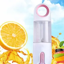 Портативный USB электрическая соковыжималка для фруктов ручной Овощной Соковыжималка Блендер перезаряжаемый Мини соковыжималка