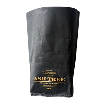 

A01-Black Washable Kraft Paper Storage Bag Nordic Style Vegetable Grow Bag Flower Succulents Pots Plants Paper Storage Bags for