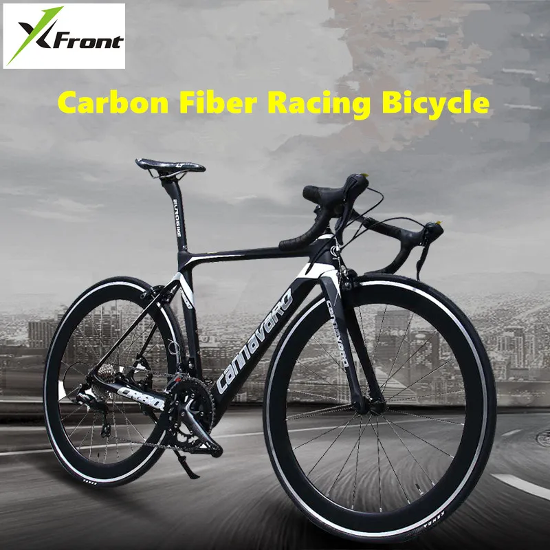 Nieuwe Merk Road Fiets 48/50/52 Cm Full Carbon Frame SHIMAN0 Speed Breken V Brake Fietsen racing Bike Bicicleta - AliExpress