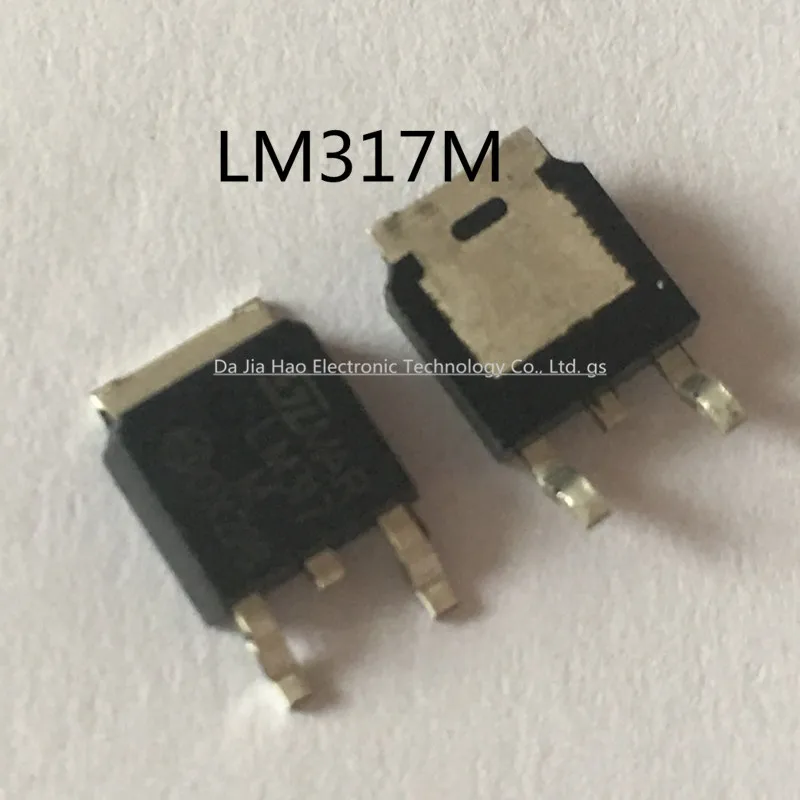 

20pcs/lot LM317M LM317 TO-252 new original In Stock