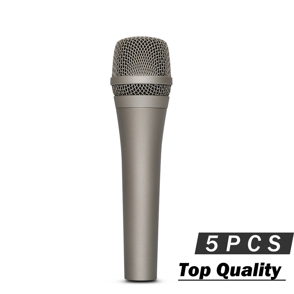 5PCS Best Quality Super Cardioid Gold Vocal Microphone 935 !! Professional Karaoke Dynamic Handheld Wired Mike Microfone | Электроника