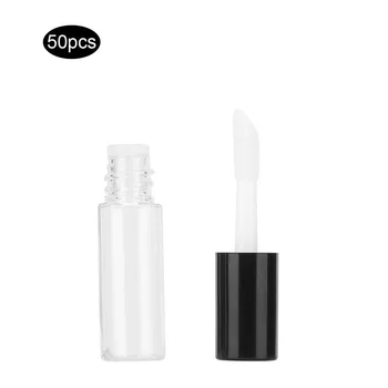 

50pcs Mini DIY Lip Gloss Tubes Lip Stick Lip Gloss Container Empty Bottles 1 2ml