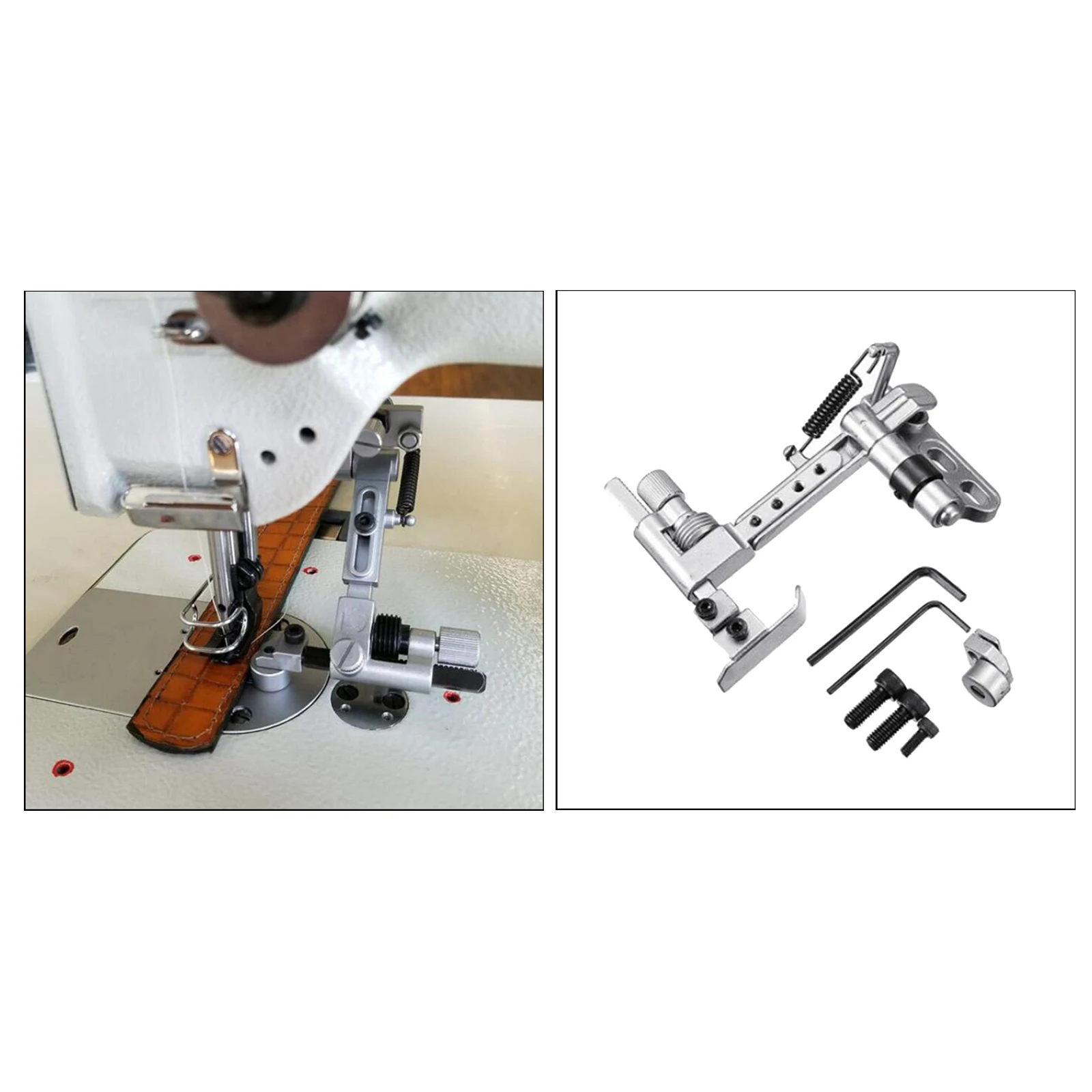 Suspended Edge Guide for Pfaff 1245 1246 1525 1526 335 Industrial Sewing Machine Accessories Parts Sewing Machine 5