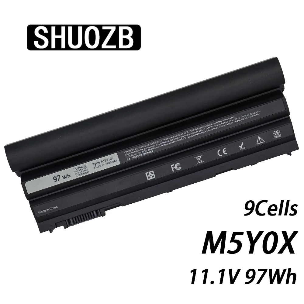 Клеток M5Y0X ноутбук Батарея 11 1 V 97Wh для DELL Latitude 71R31 8858X NHXVW T54FJ X57F1 T54F3 E6420 E6520 E5420 E5520