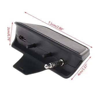 

Portable Wireless Bluetooth Headset Adapter 3.5mm Headphone Earphone Converter Receiver with LED Indicator