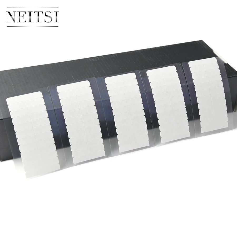 Neitsi 120 Tabs кружева спереди/DUO PRO/Ультра удерживающие предварительно вырезаемые