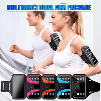 

Gym Sports Running Jogging Armband Arm Band Bag Holder Case Cover For Cell Phone Armband 6.5 " cell phone for iphone xs 11#g4
